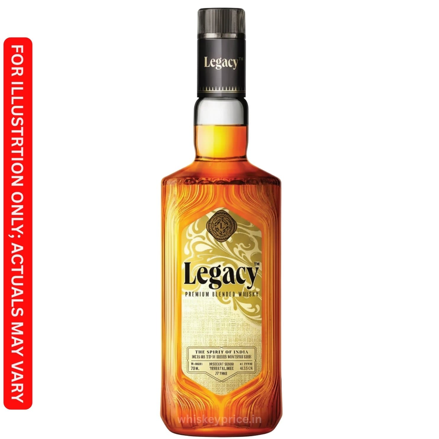 Legacy Premium Blended Whisky price in Kolkata | 750ml |