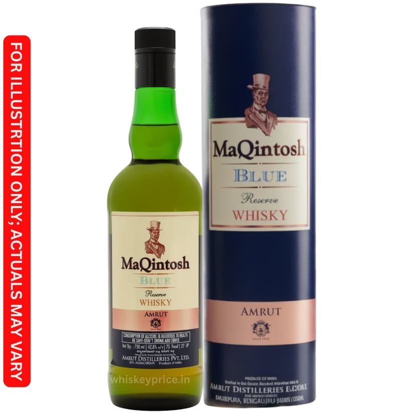 MaQintosh Blue Reserve Whisky price in Kolkata | 750ml |