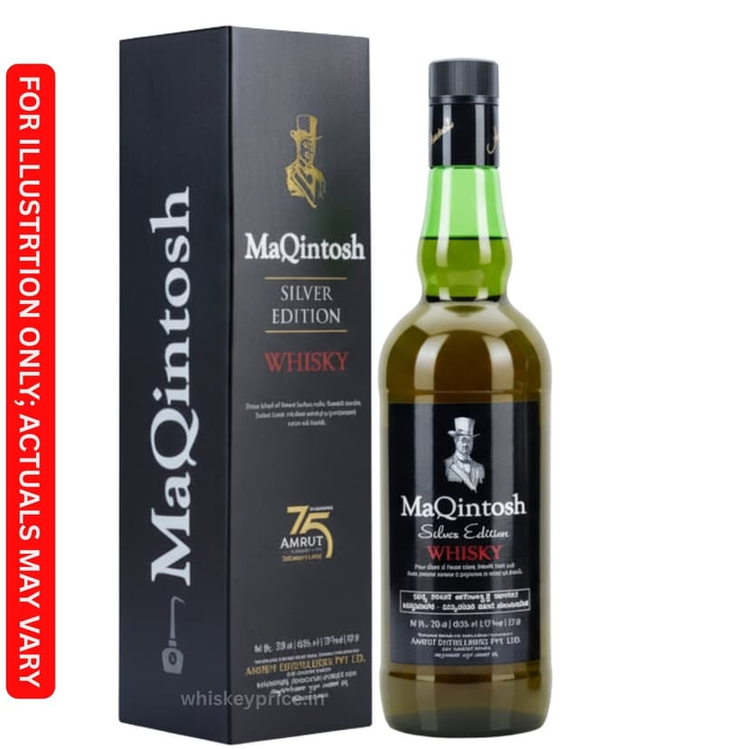 MaQintosh Silver Edition Whisky price in Kolkata | 750ml |