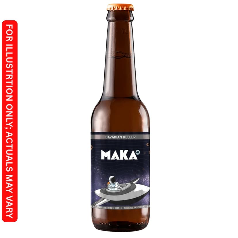 Maka Di Bavarian Keller Beer Price in Kolkata | 330ml |