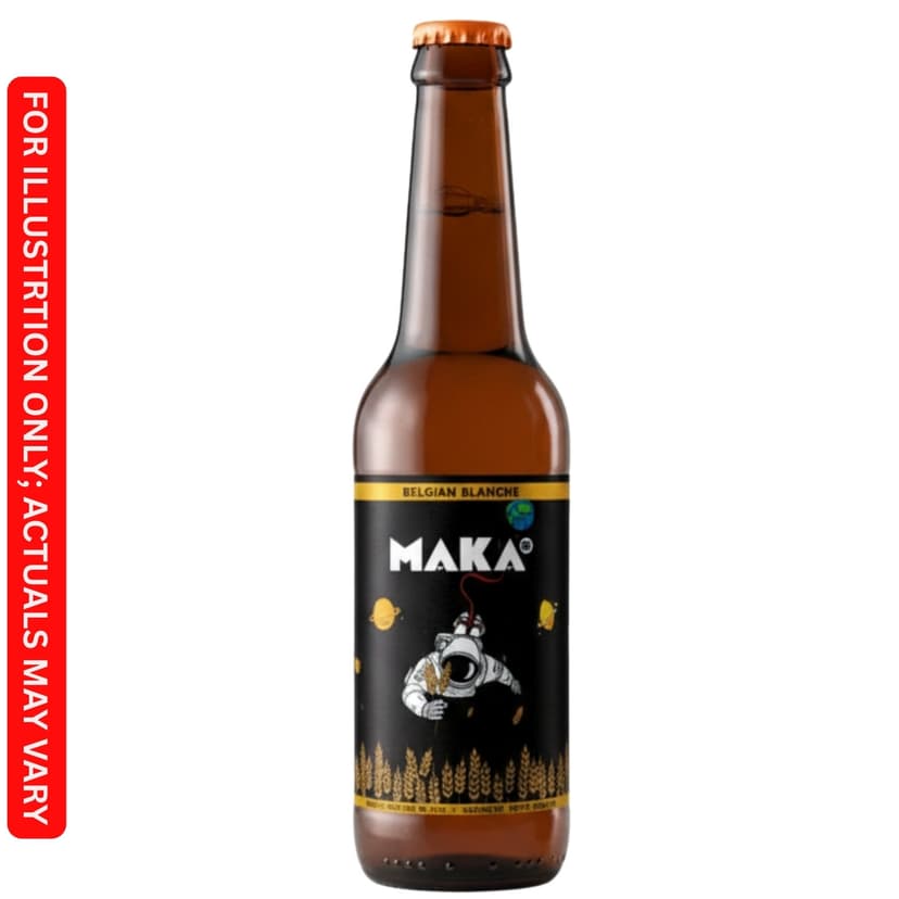 Maka Di Belgian Blanche Beer Price in Kolkata | 330ml |