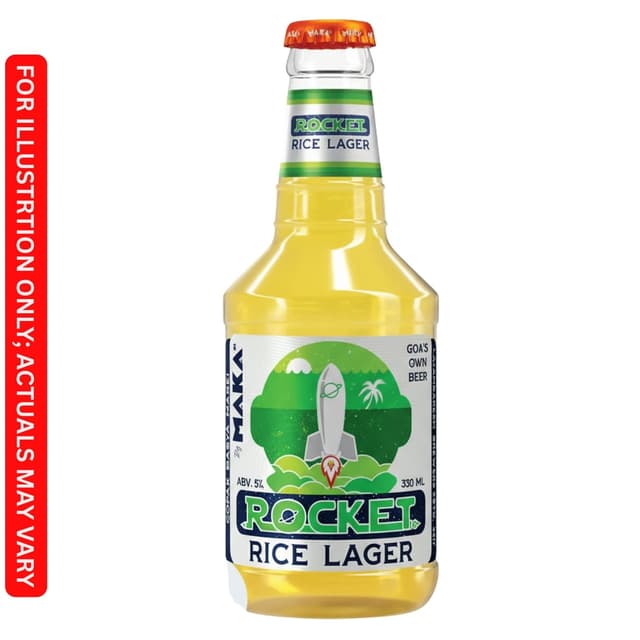 Maka Di Rocket Lager Beer Price in Kolkata | 330ml | Tasting Notes
