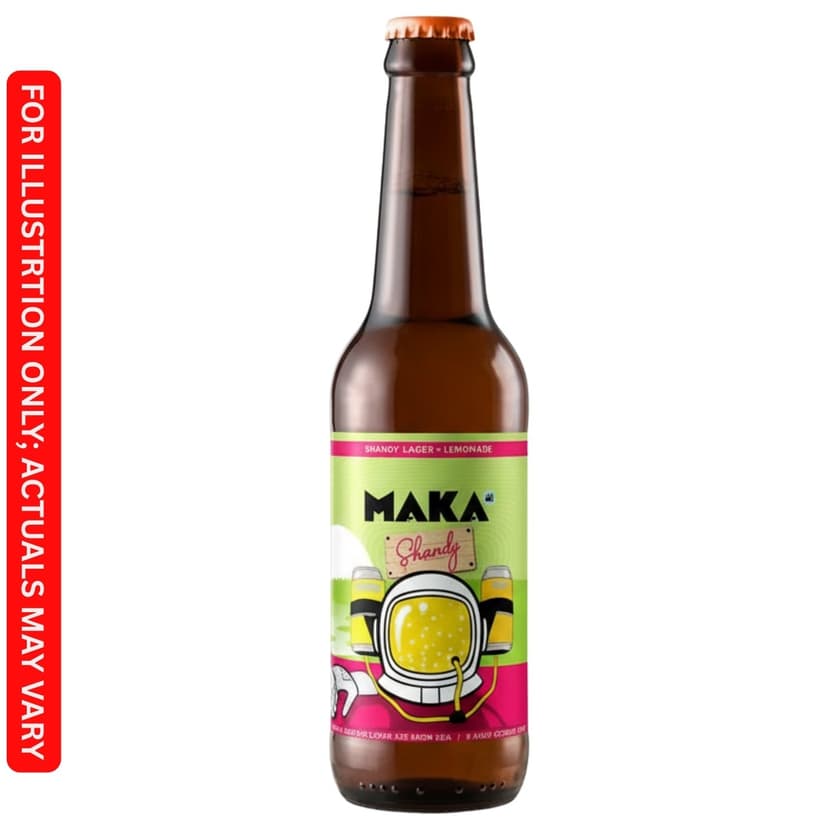 Maka Di Shandy Beer Price in Kolkata | 330ml | Tasting Notes