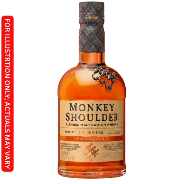 Monkey Shoulder The Original price in Kolkata | 700ml |