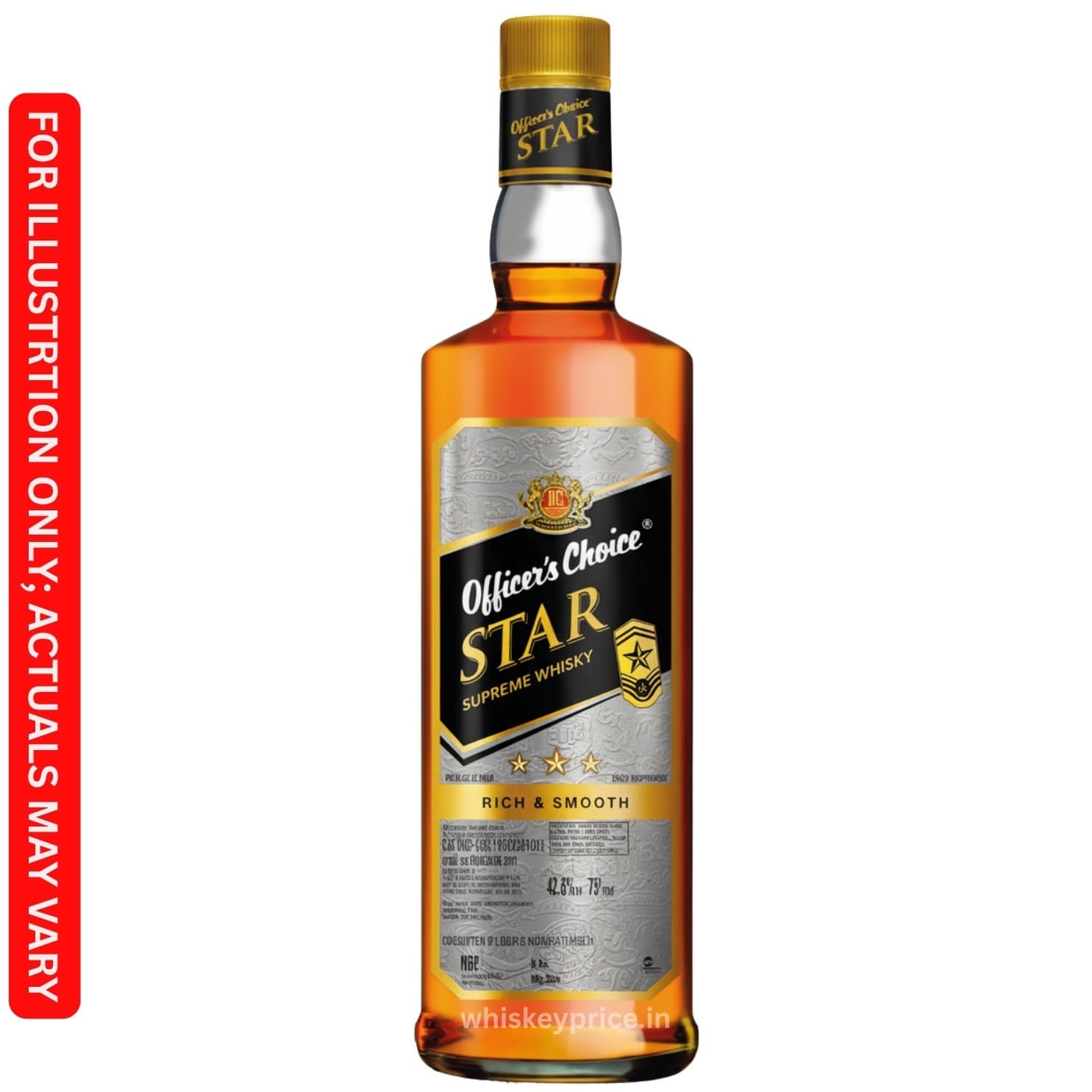 OC Star Superior Whisky price in Kolkata | 750ml | Tasting Notes