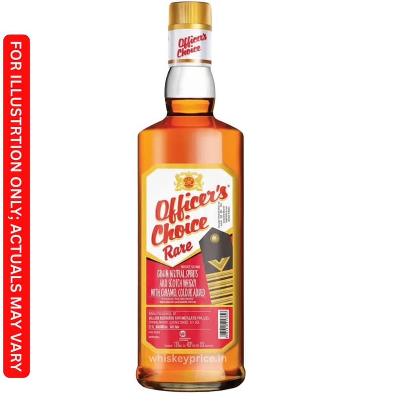 Officer’s Choice Elite Whisky price in Kolkata | 750ml |