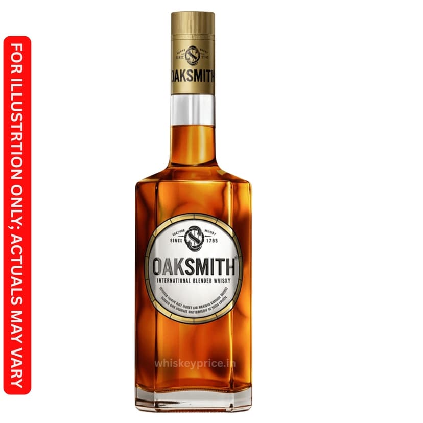 Oaksmith International Whisky price in Kolkata | 750ml |