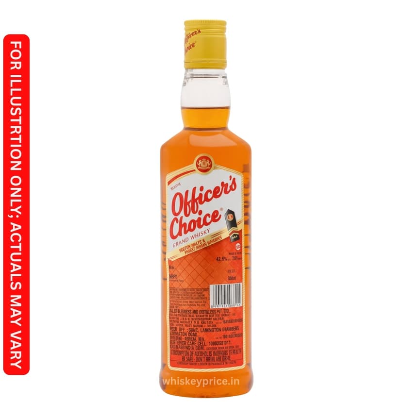 Officer’s Choice Grand Whisky price in Kolkata | 750ml |