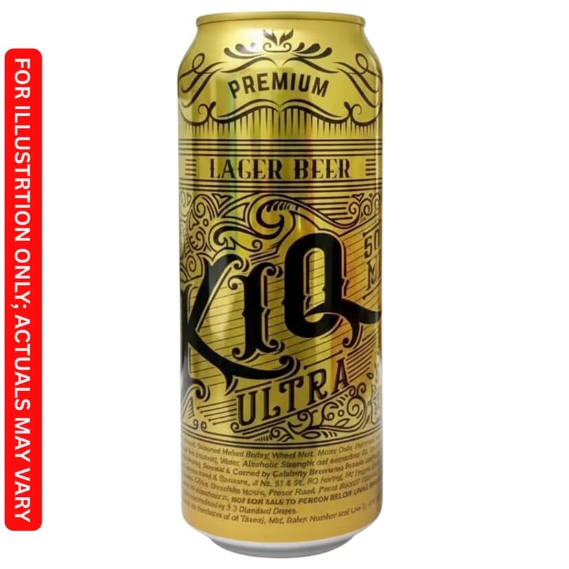 Premium KIQ Ultra Strong Beer Price in Kolkata | 330ml | 650ml