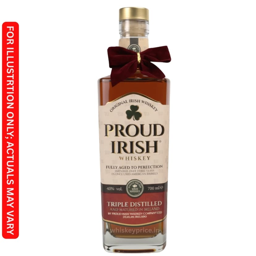 Proud Irish Original Blended Whiskey price in Kolkata | 700ml |