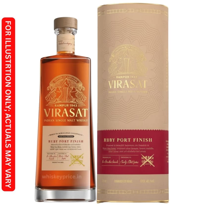 Rampur 1943 Virasat Indian price in Kolkata | 750ml | Tasting Notes