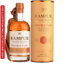 Rampur Double Cask price in Kolkata | 750ml | Tasting Notes