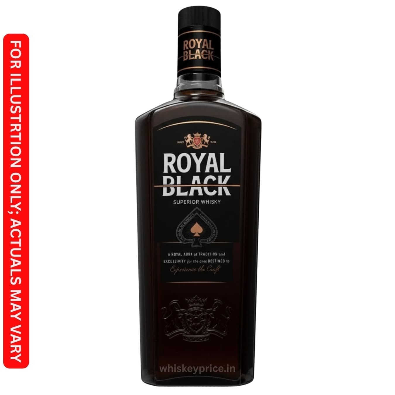 Royal Black Premium Whisky price in Kolkata | 750ml |