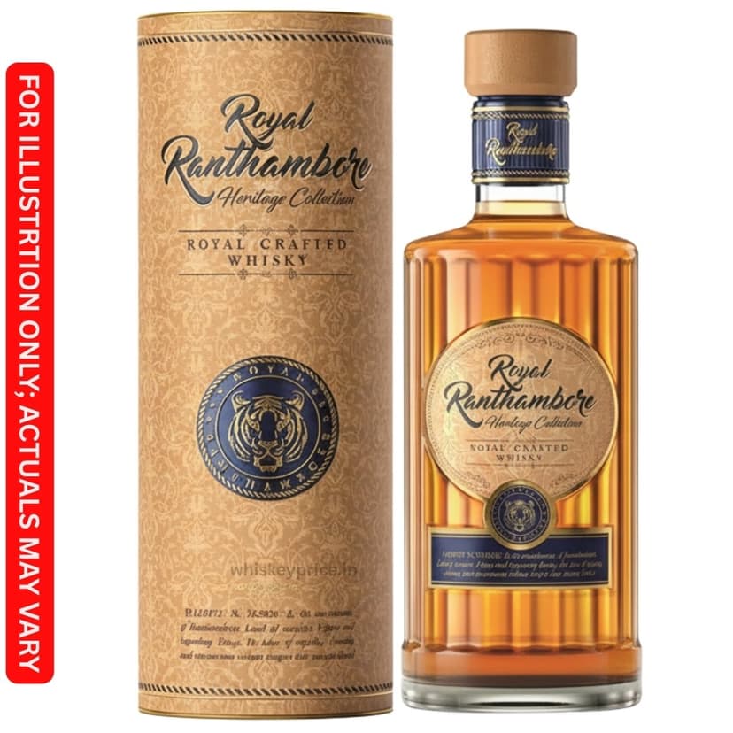 Royal Ranthambore Reserve Whisky price in Kolkata | 750ml |