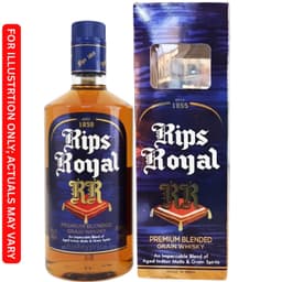 Rips Royal Superior Grain Whisky price in Kolkata | 750ml |