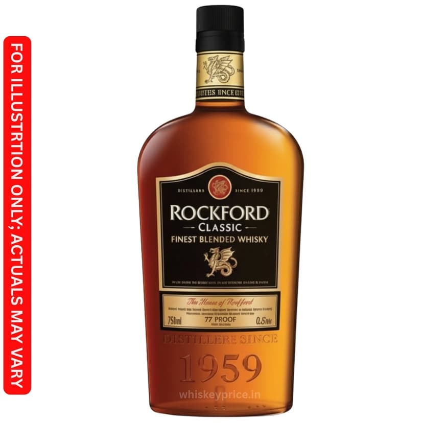 Rockford Classic Whisky price in Kolkata | 750ml | Tasting Notes