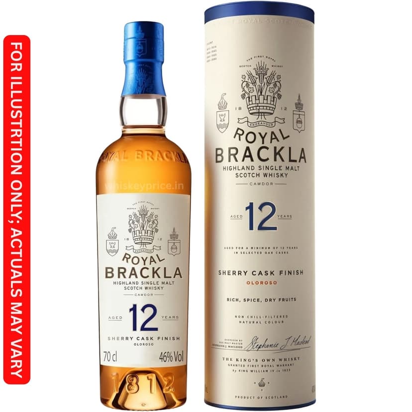 Royal Brackla 12 Year Old price in Kolkata | 700ml | Tasting Notes