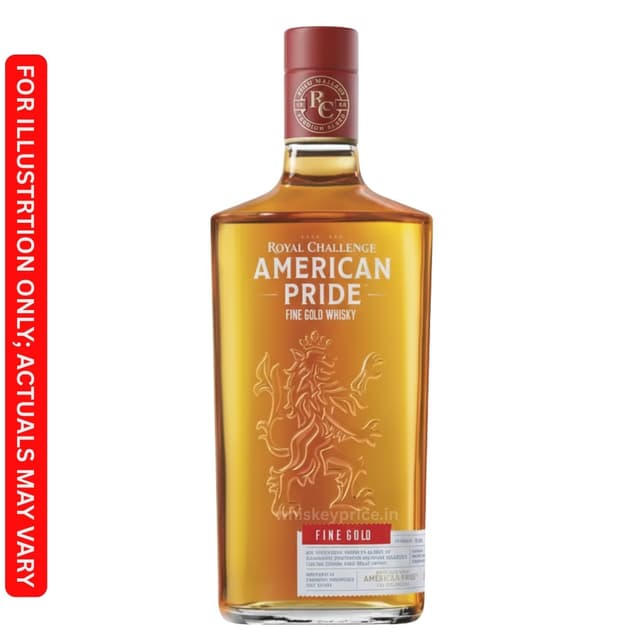 Royal Challenge American Pride price in Kolkata | 750ml |