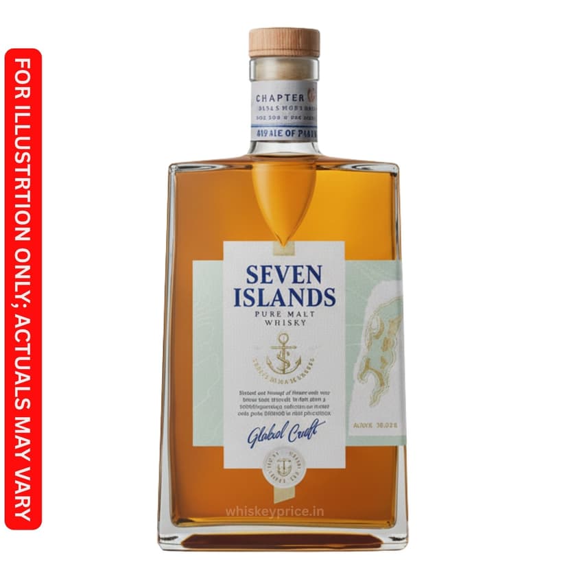 Seven Islands Pure Malt Whisky price in Kolkata | 750ml |