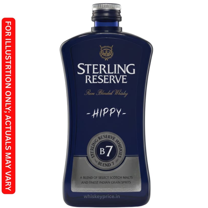 Sterling Reserve B7 Hippy price in Kolkata | 180ml  | Review