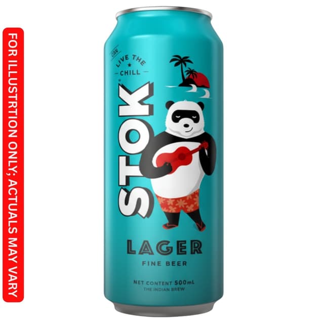 STOK Lager Fine Beer Price in Kolkata | 500ml | Tasting Notes