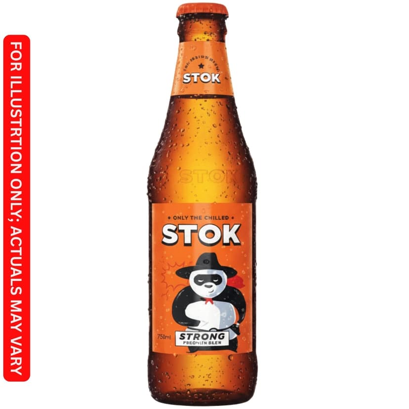 STOK Strong Fine Beer Price in Kolkata | 650ml | Tasting Notes