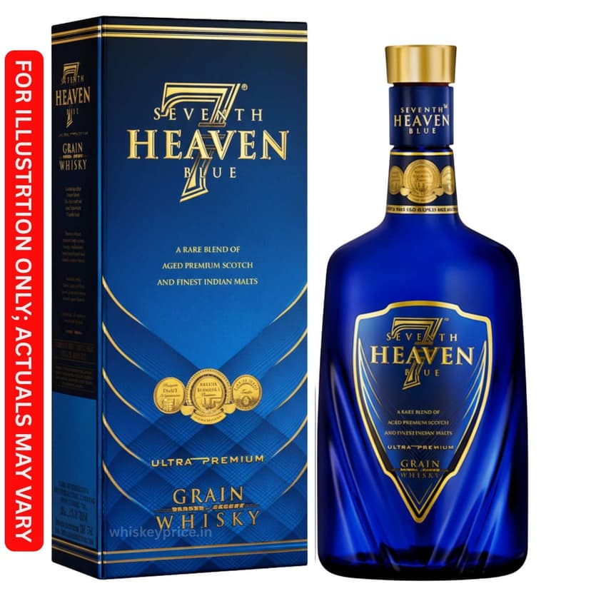 Seventh Heaven Blue Whisky price in Kolkata | 750ml |