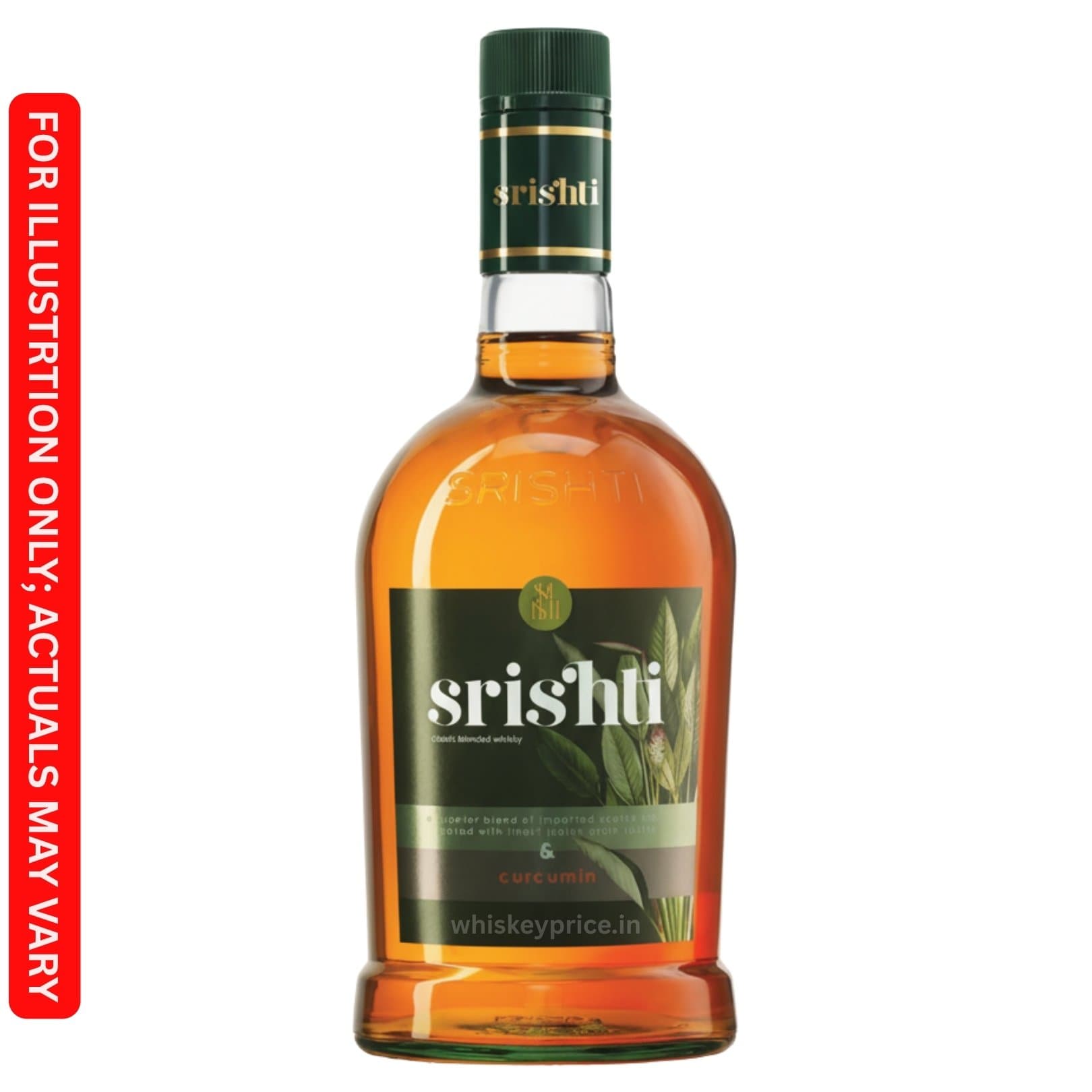 Srishti Special Blended Whisky price in Kolkata | 750ml | Review