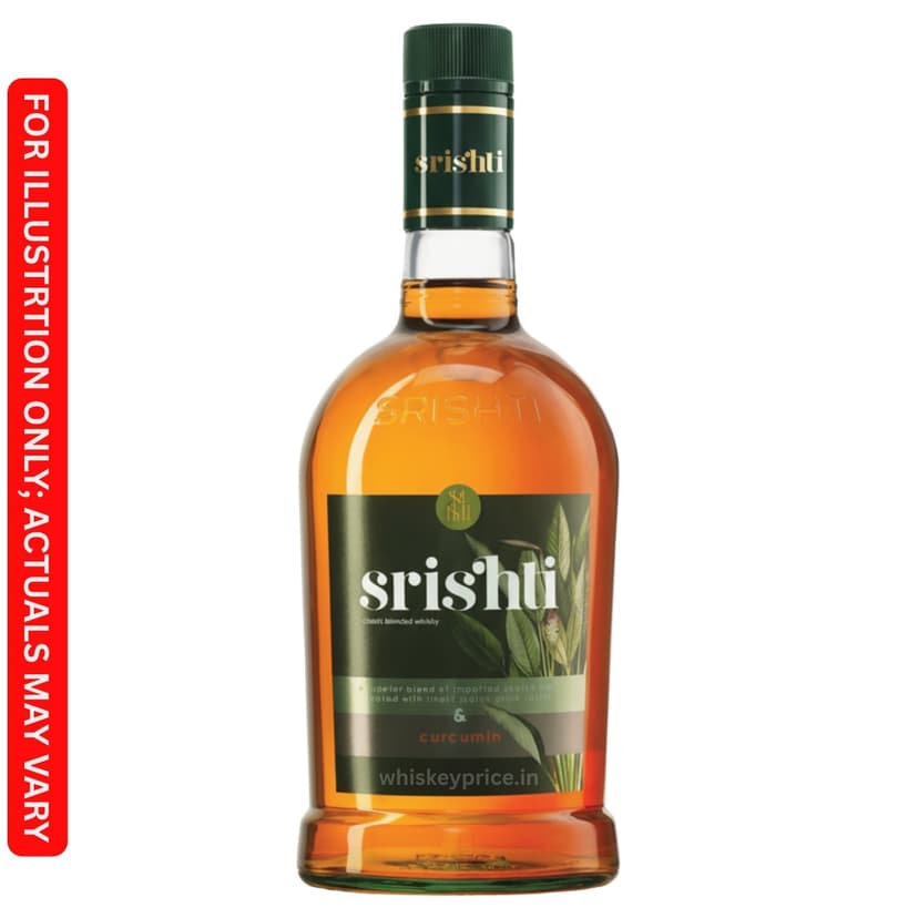 Srishti Special Blended Whisky price in Kolkata | 750ml | Review
