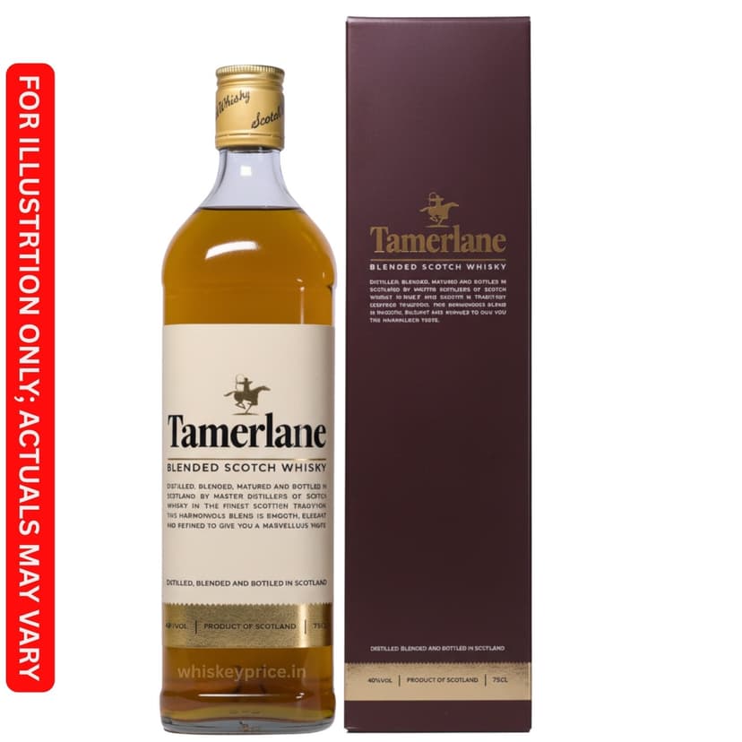 Tamerlane Blended Scotch Whisky price in Kolkata | 750ml |