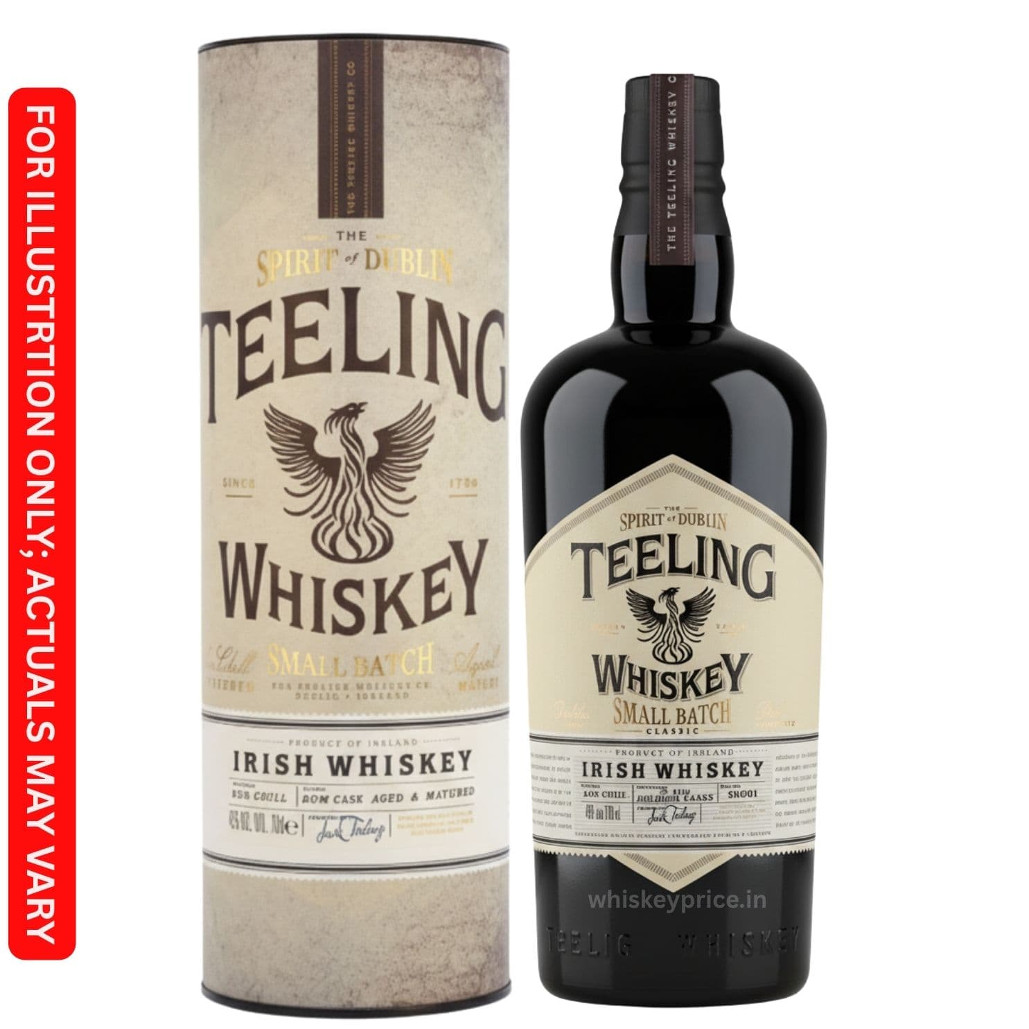 Teeling Small Batch Classic price in Kolkata | 700ml | Tasting Notes
