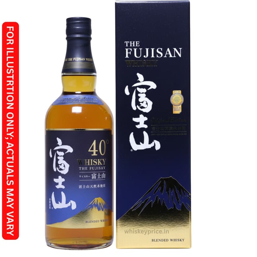 The Fujisan Blended Whisky price in Kolkata | 700ml |