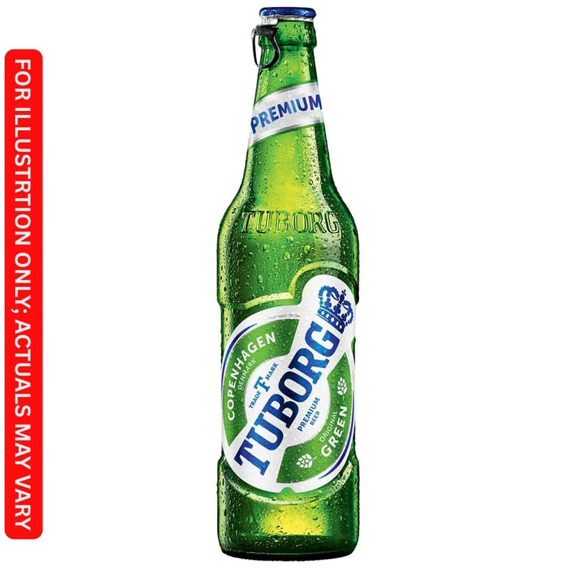 Tuborg Green Lager Beer Price in Kolkata | 650ml | Tasting Notes