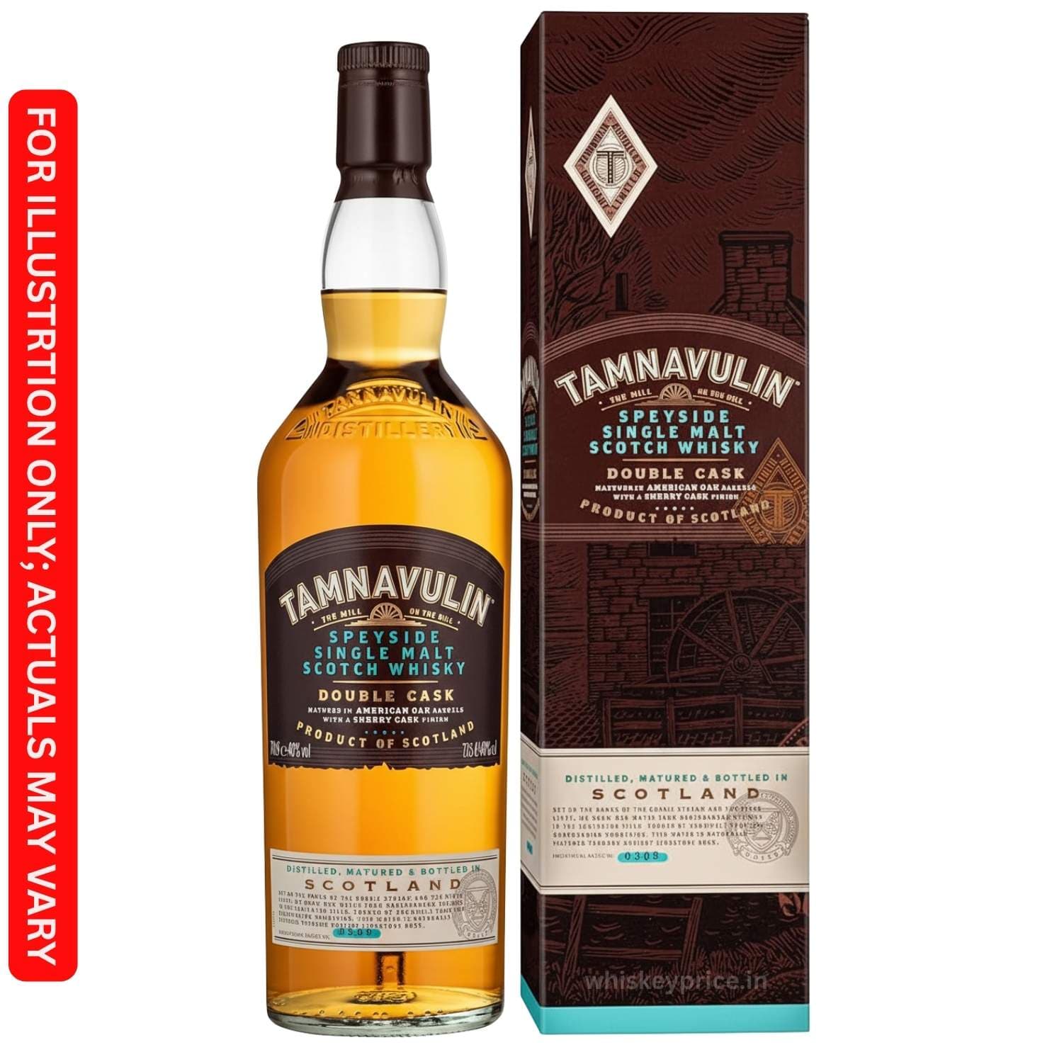 Tamnavulin Double Cask Whisky price in Kolkata | 700ml |