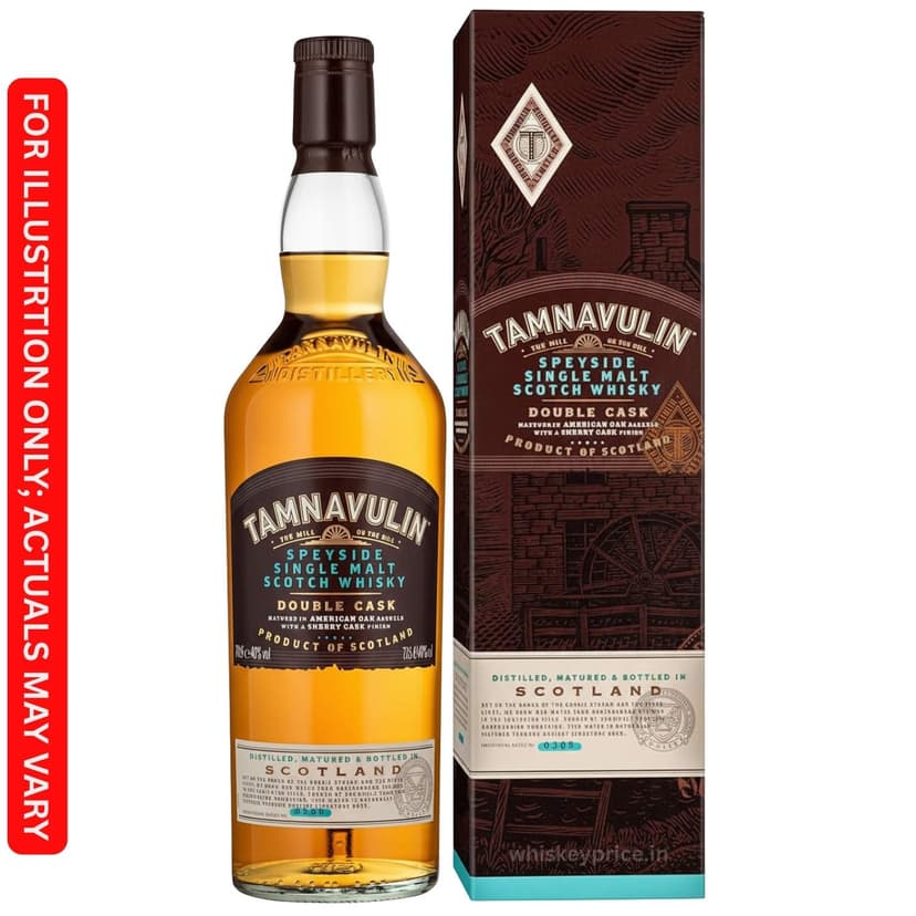 Tamnavulin Double Cask Whisky price in Kolkata | 700ml |