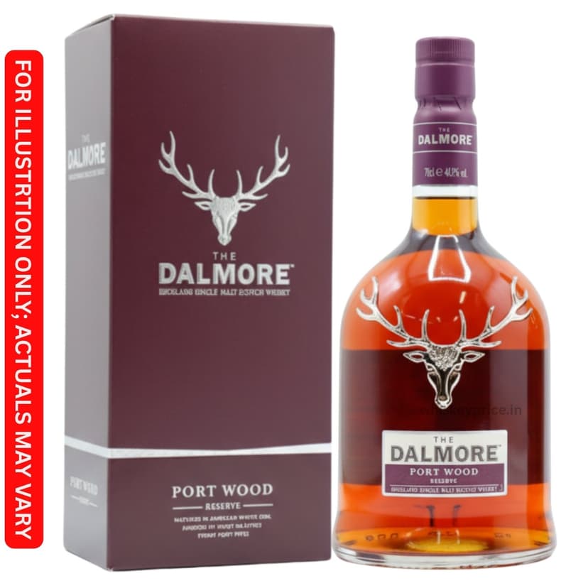Dalmore Port Wood Reserve Whisky price in Kolkata | 700ml |