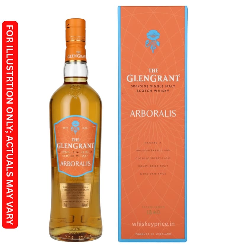 The Glen Grant Arboralis Whisky price in Kolkata | 700ml |