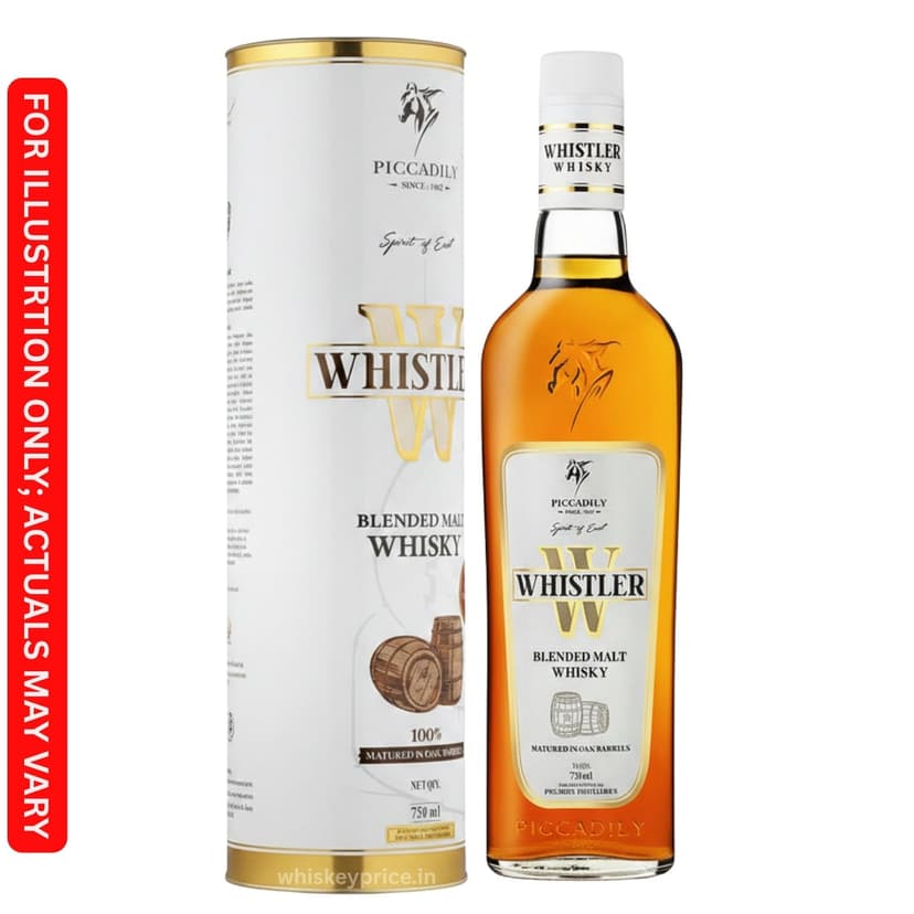 Whistler Barrel Aged Blended Malt Whisky price in Kolkata
