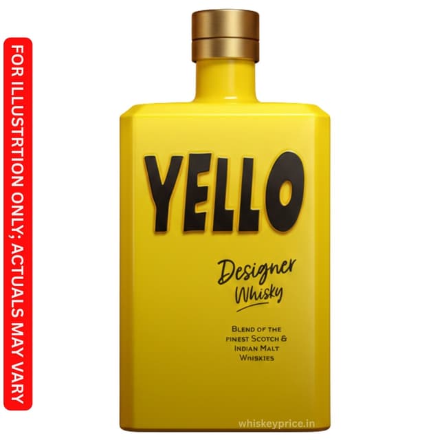 YELLO Designer Whisky price in Kolkata | 750ml | Tasting Notes