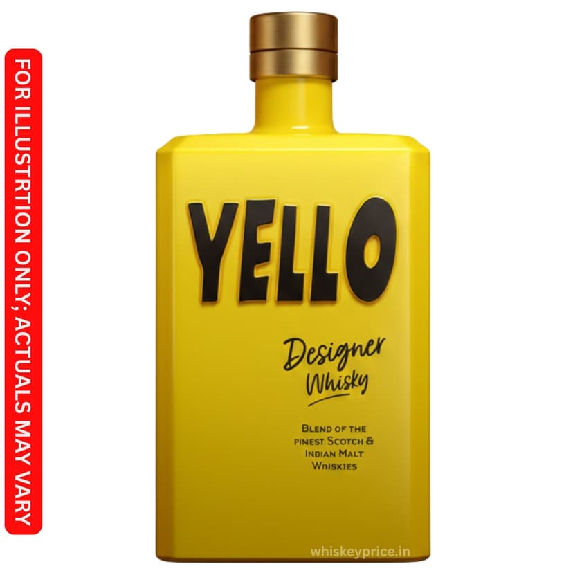YELLO Designer Whisky price in Kolkata | 750ml | Tasting Notes