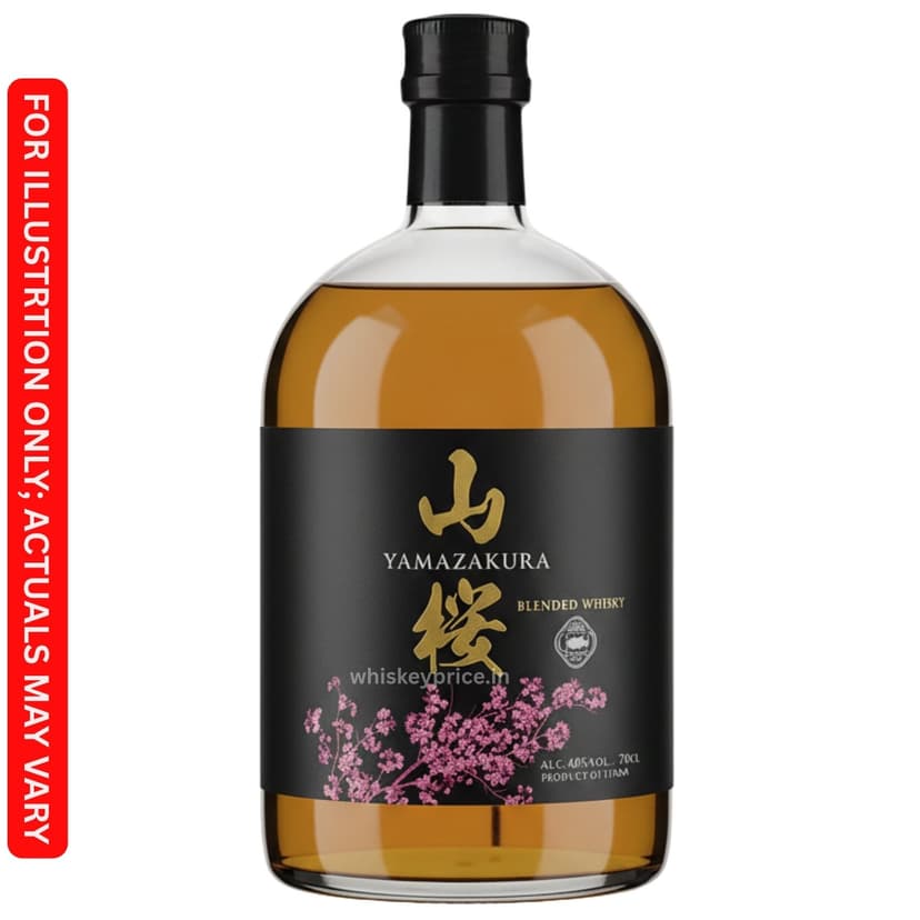 Yamazakura Japanese Whisky price in Kolkata | 700ml |