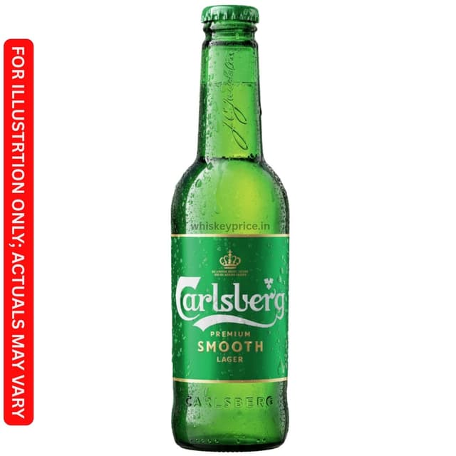 Carlsberg Smooth Premium Danish Beer price in Kolkata | 650ml |