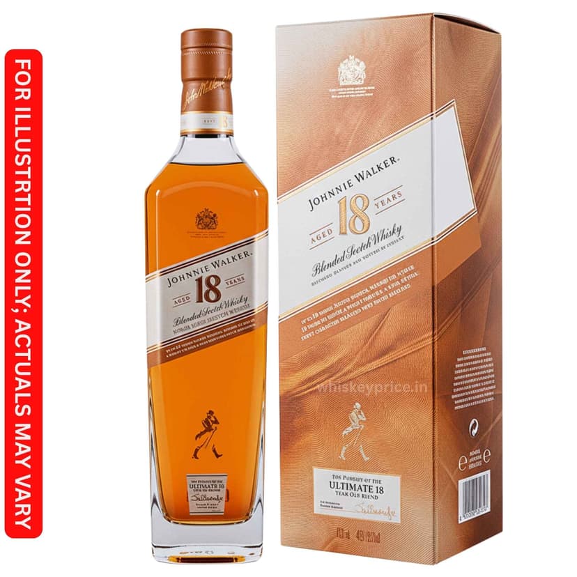 Johnnie Walker 18 YO Whisky Price in Kolkata | 750ml |