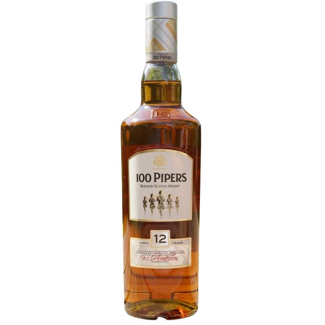 100 Pipers 12 Years Old