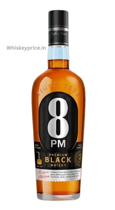 8PM Premium Black Blended Whisky
