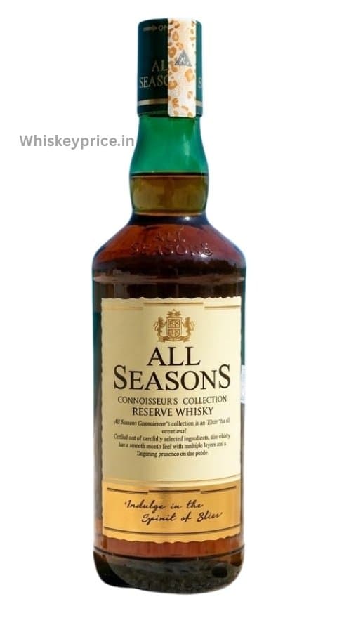 All Seasons Connoisseurs Collection Reserve Whisky