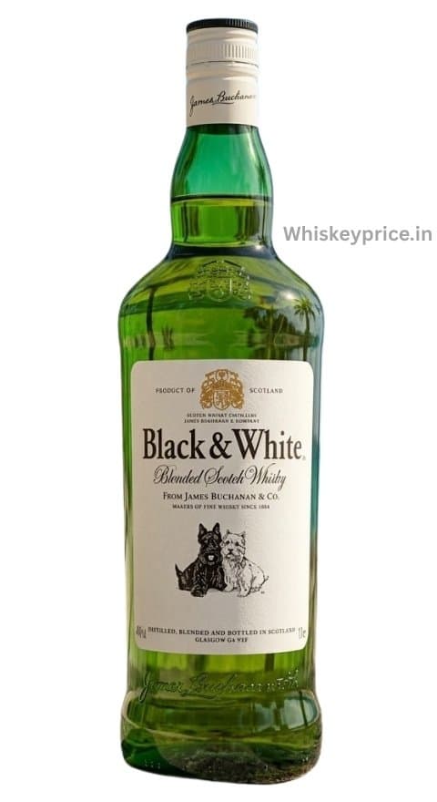 Black & White Celebration Edition Scotch