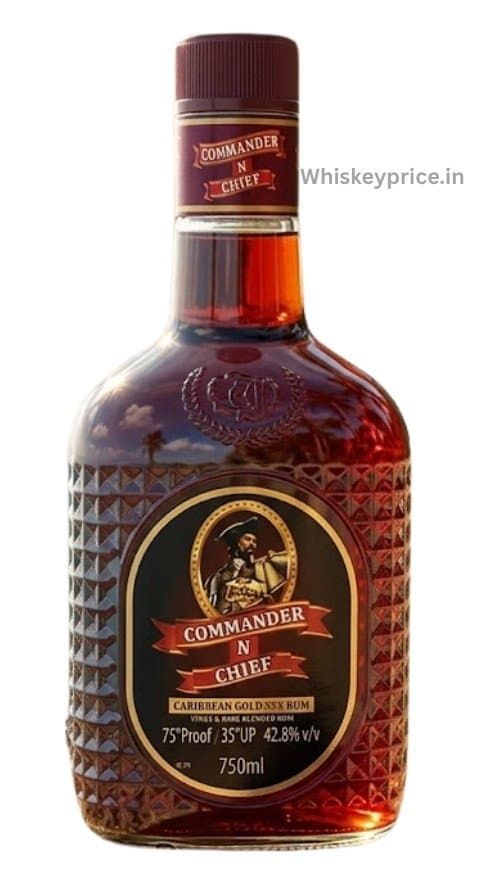 Commander N Chief Gold XXX Rum