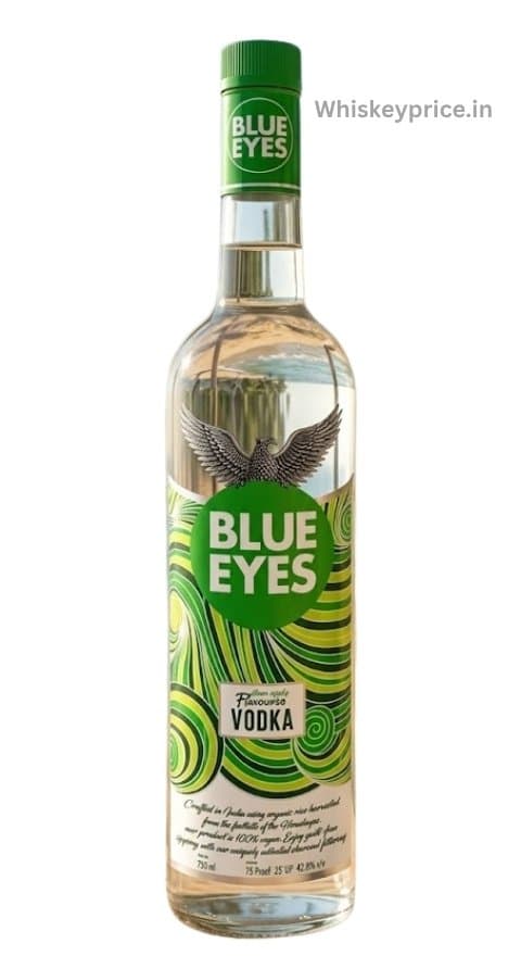 Blue Eyes Green Apple Vodka
