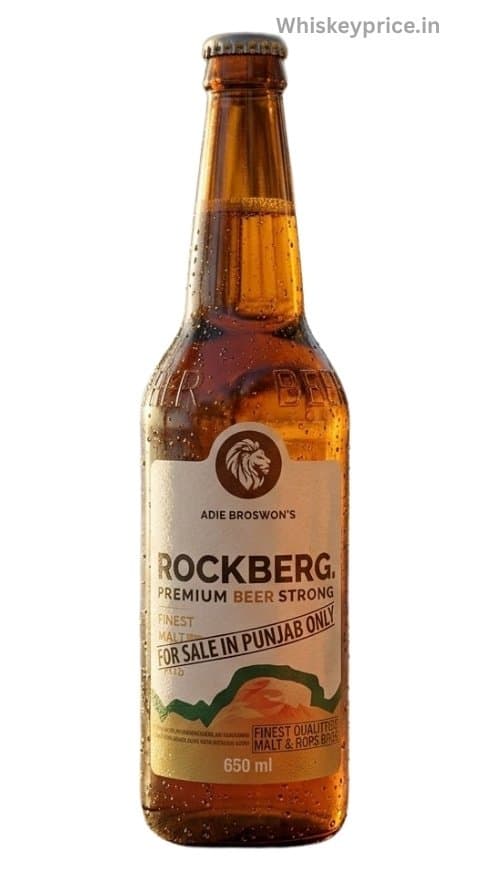Rockberg Gold Premium Strong Beer